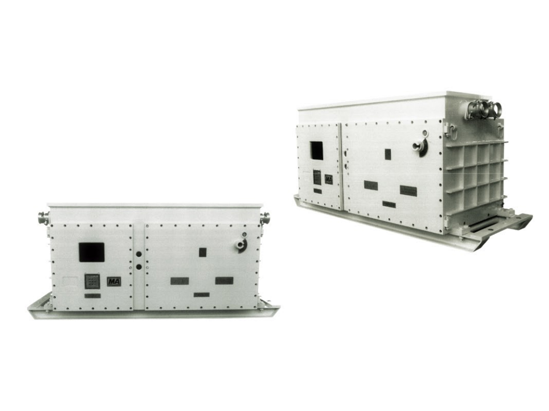 礦用隔爆兼本質(zhì)安全型 變頻起動器外殼