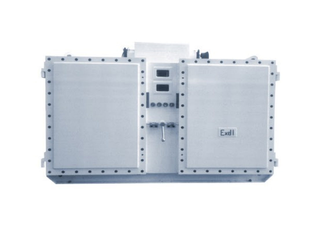 礦用隔爆型 動態(tài)無功功率補(bǔ)償裝置外殼