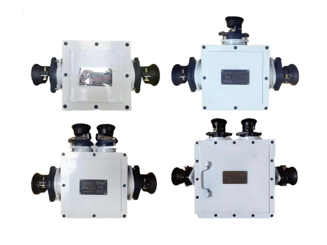 煤礦用隔爆型低壓電纜接線盒殼體