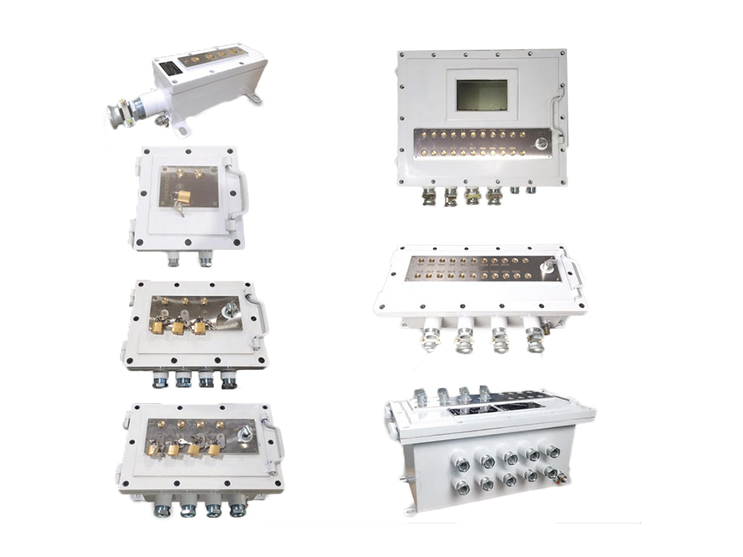 礦用隔爆兼本安型按鈕控制箱殼體